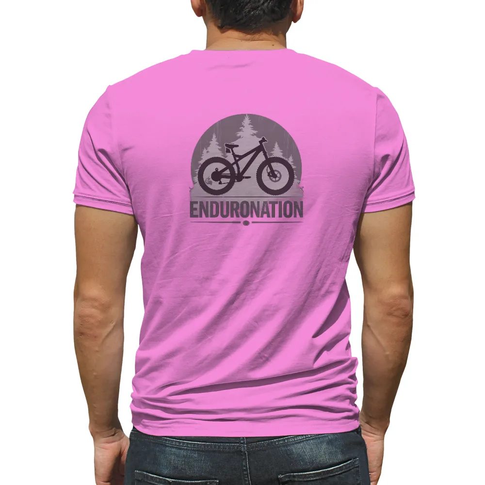 T-Shirt Printing: Enduronation - Mountain Biking Adventure|adventure time shirt sex