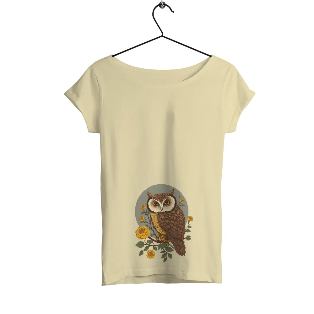 Graphic Tees: Owl Wisdom in the Night|endor forest summer camp shirt