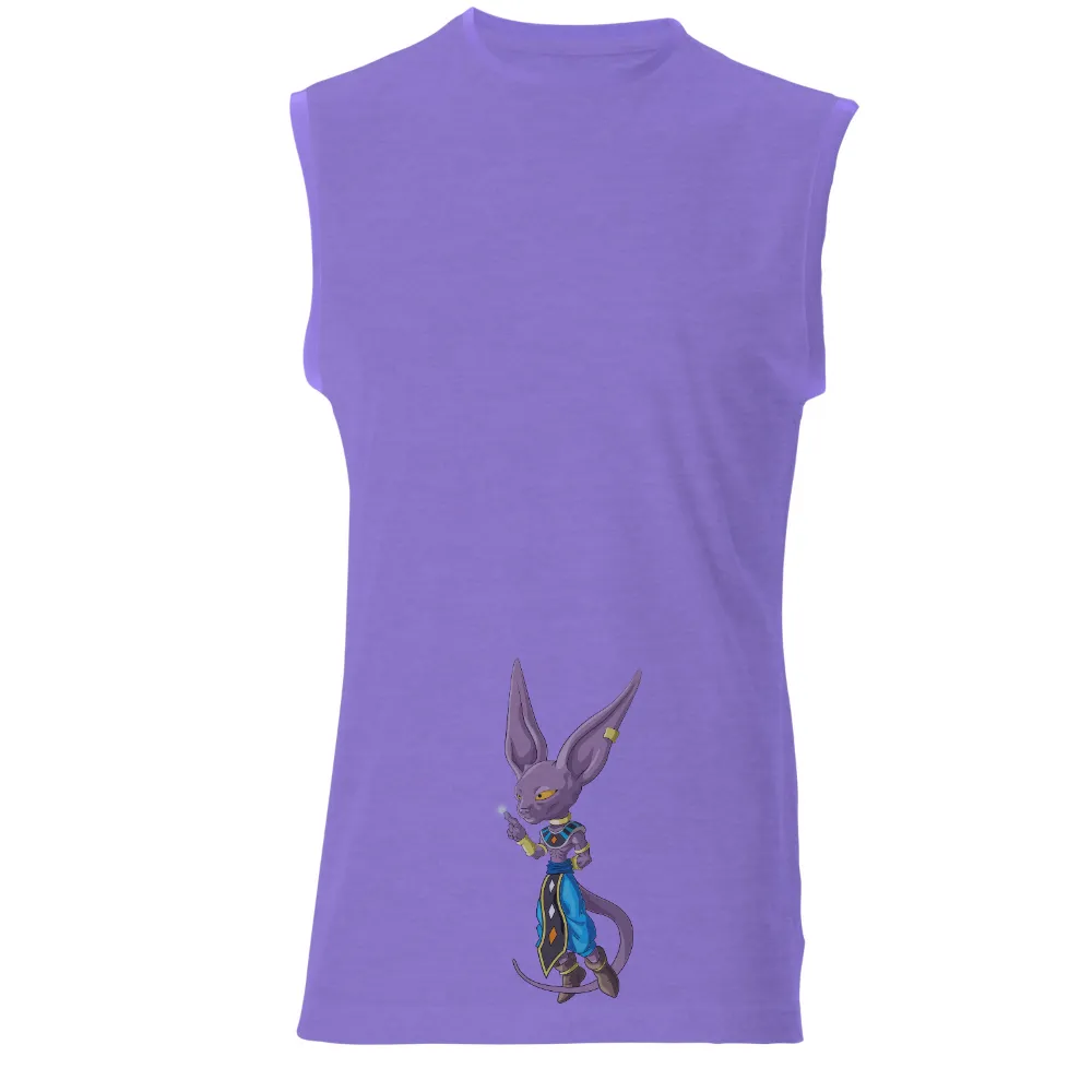 T-Shirts Pattern: Beerus - Iconic Anime Character|phillies world series 2022 t shirt