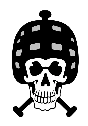 TShirt Design: Vintage Skull with Film Reel Hat