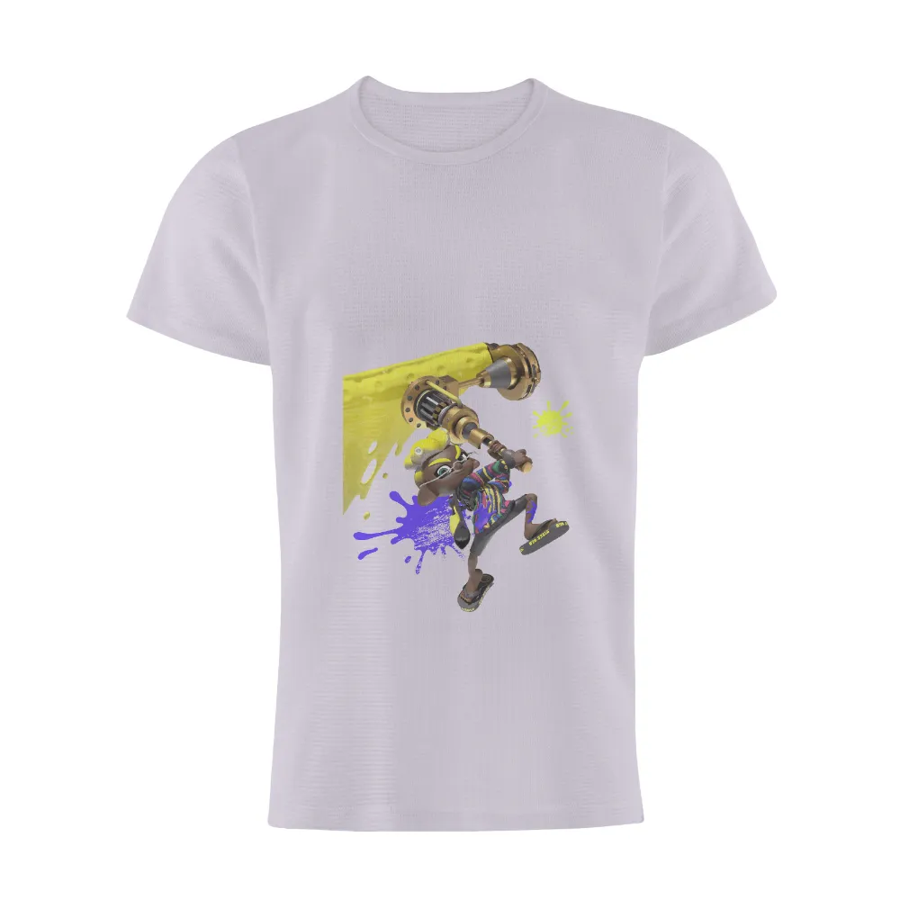 TShirt Printing: Splatoon Ink Warfare - Gaming Culture|splatoon mushroom shirt