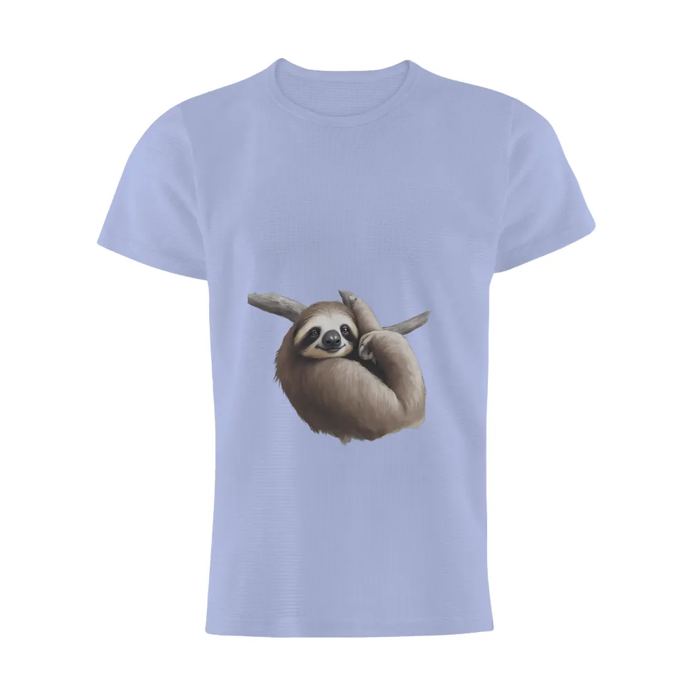 Tee Shirt Printing: Spread Joy with Sam the Sloth|happy 4th ungrateful colonials