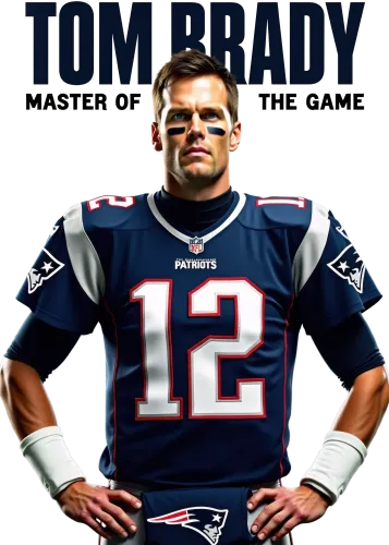 Master of the Game - tom brady patriots jersey