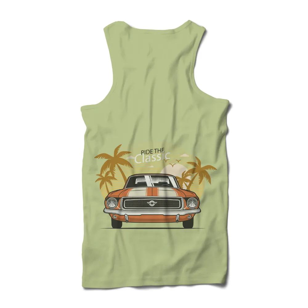 Custom Tee Shirts: Ride Solo Classic - Vintage Car Adventure|enes kanter freedom t shirt