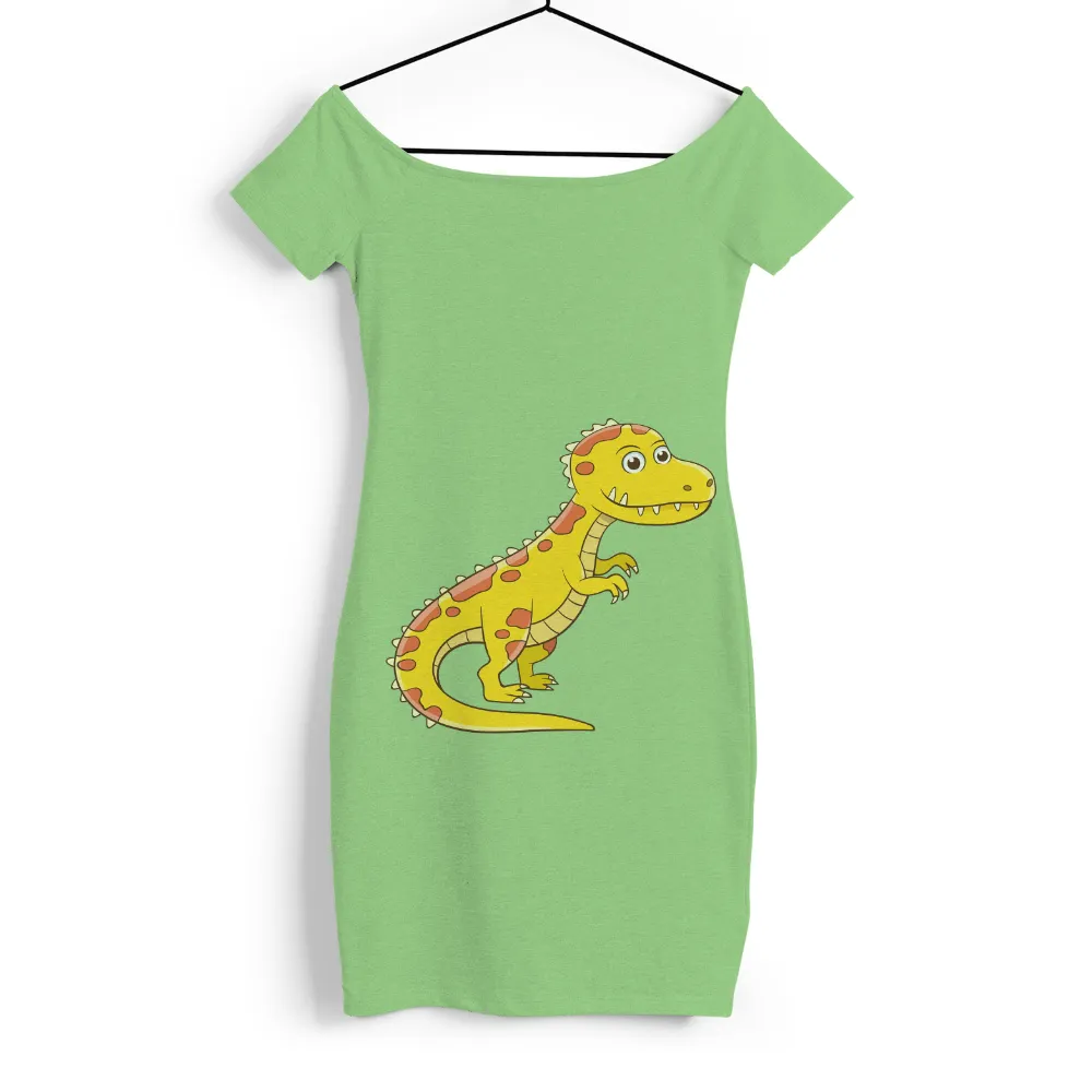 T-Shirts Design: Playful Dino - Artistic Prehistoric Adventure|4th of july dinosaur shirt