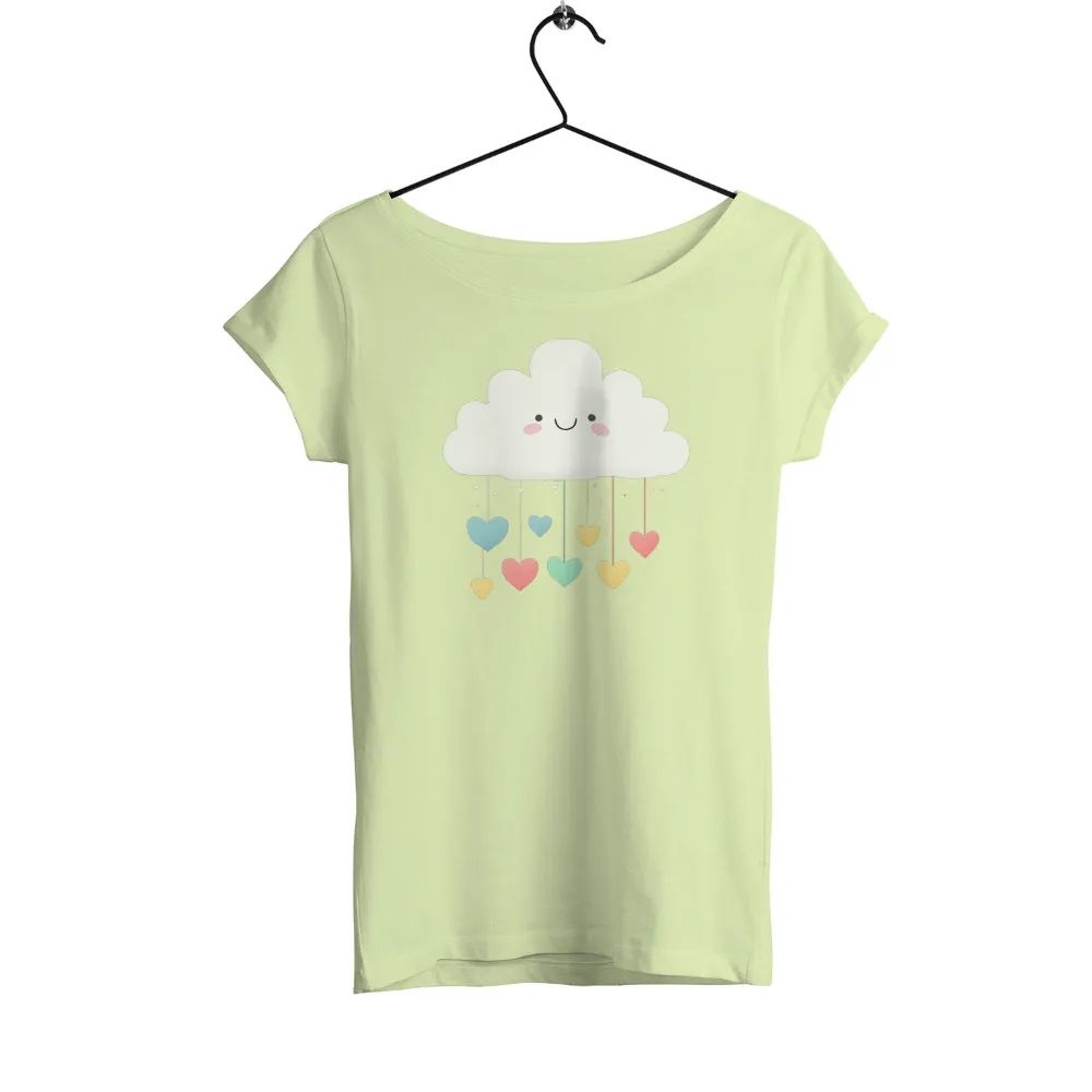 Whisp's Heart Rain: A Whimsical T-Shirts Design|love like 90s r&b shirt