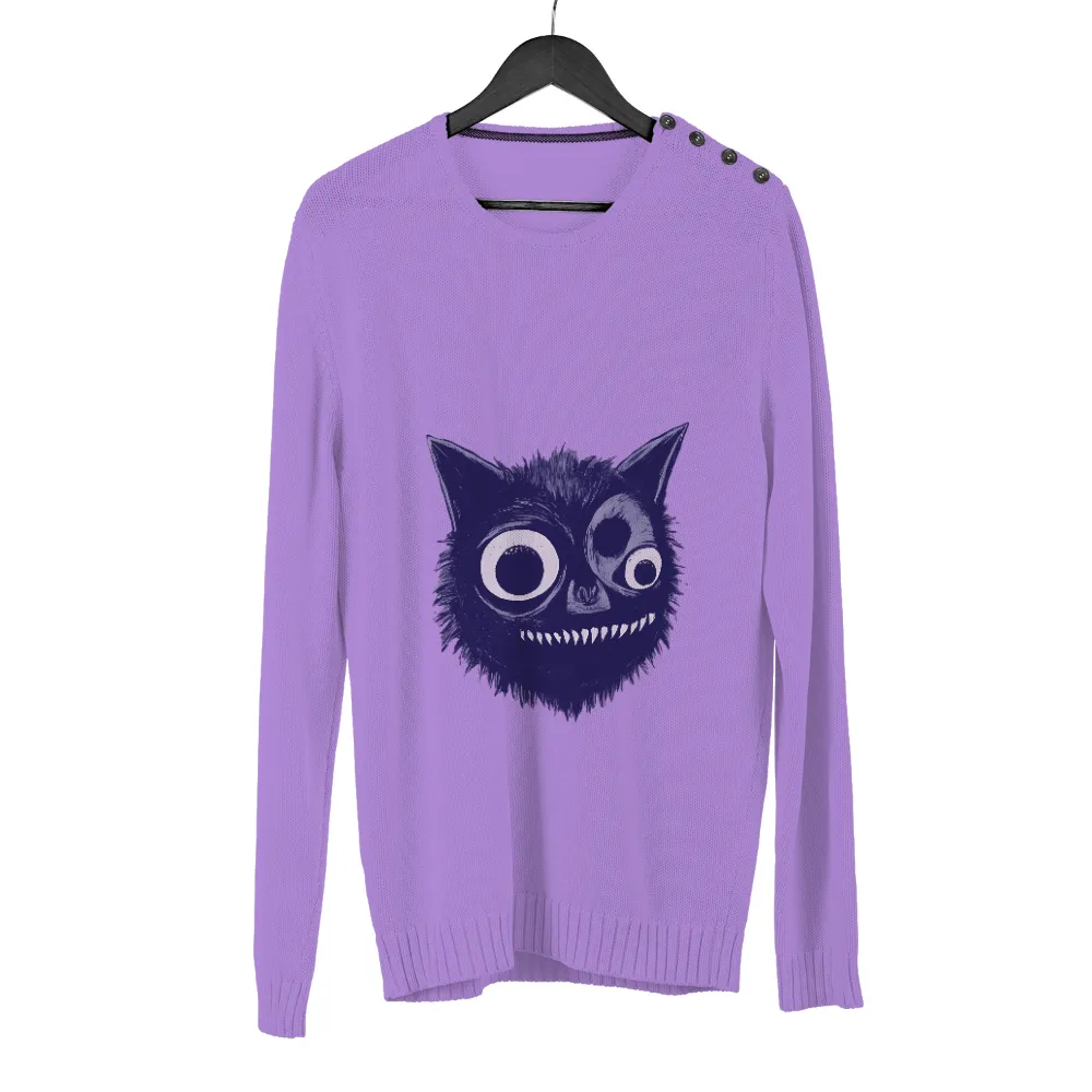 TShirt Printing: Mysterious Cat-Skull Design Inspired by Dreams|cat valentines shirt