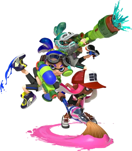 T-Shirt Printing: Show Your Love for Splatoon with Inkling Teamwork