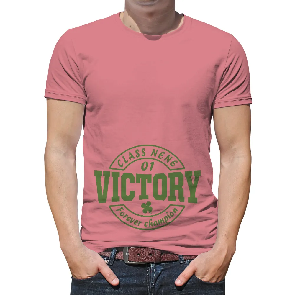 Tee Shirt Printing: Victory Forever Champion - Sports Themed Design|victory brewing t shirt