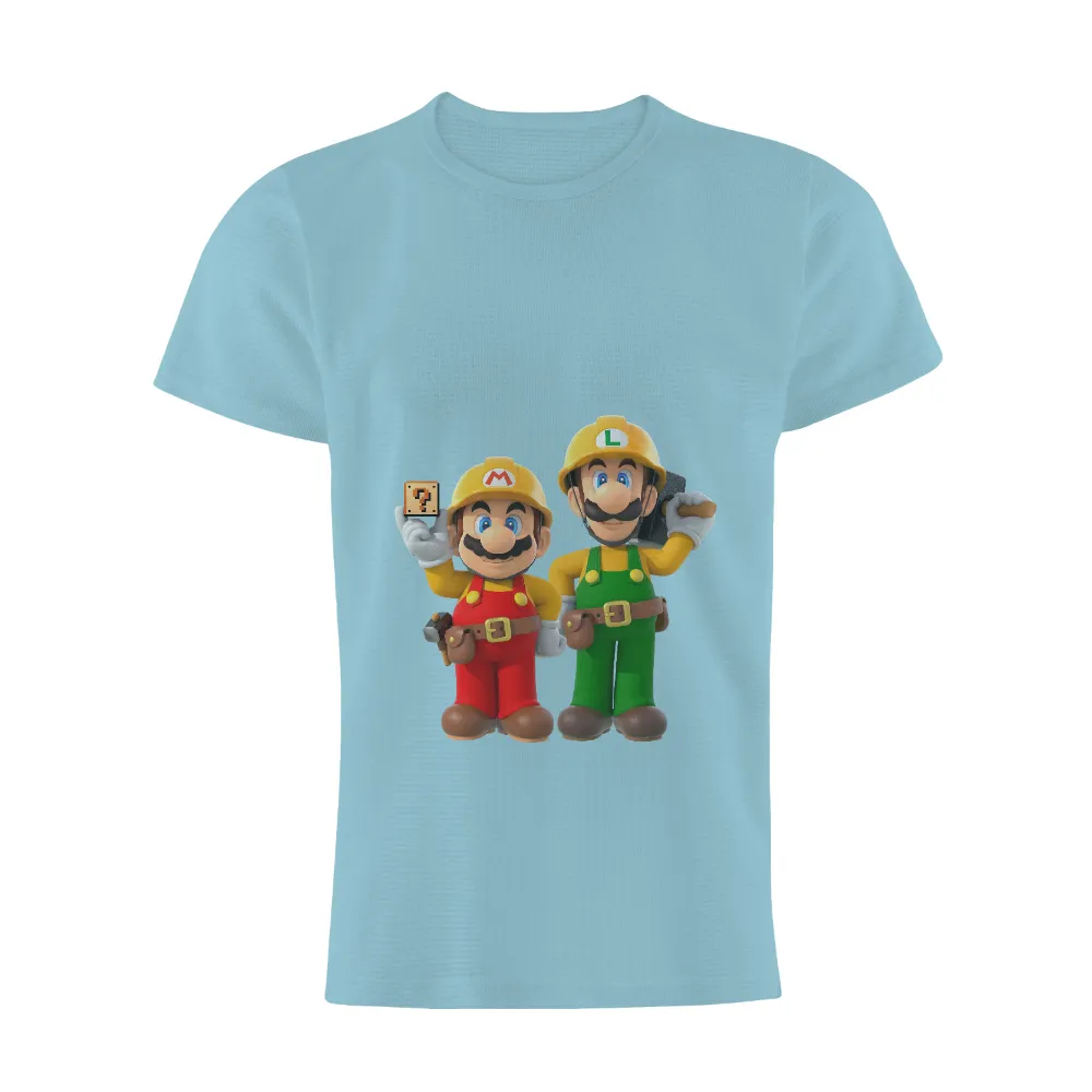 T-Shirts Custom: Super Brothers Adventure - Gaming, Friendship, Exploration|adventure time star wars shirt