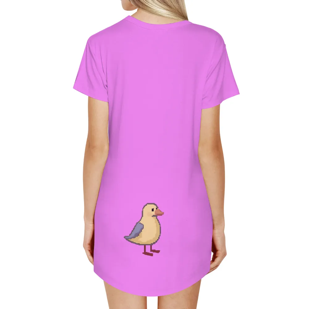 T-Shirts Custom: Ducky - Symbol of Individuality and Hope|cricket t shirt design 2022