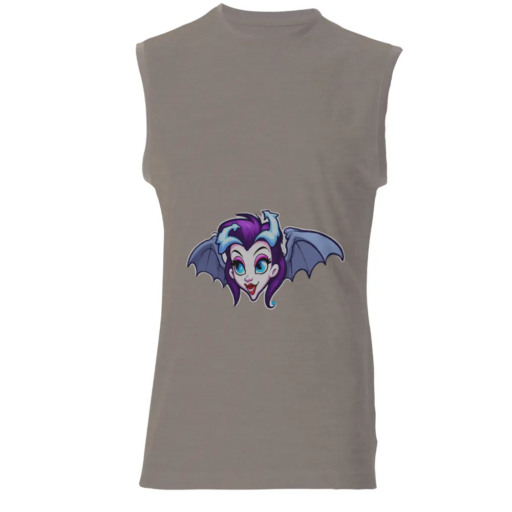 T-Shirts Custom: Embrace Your Inner Luna - Whimsical Fantasy Design| Luna with delicate wings