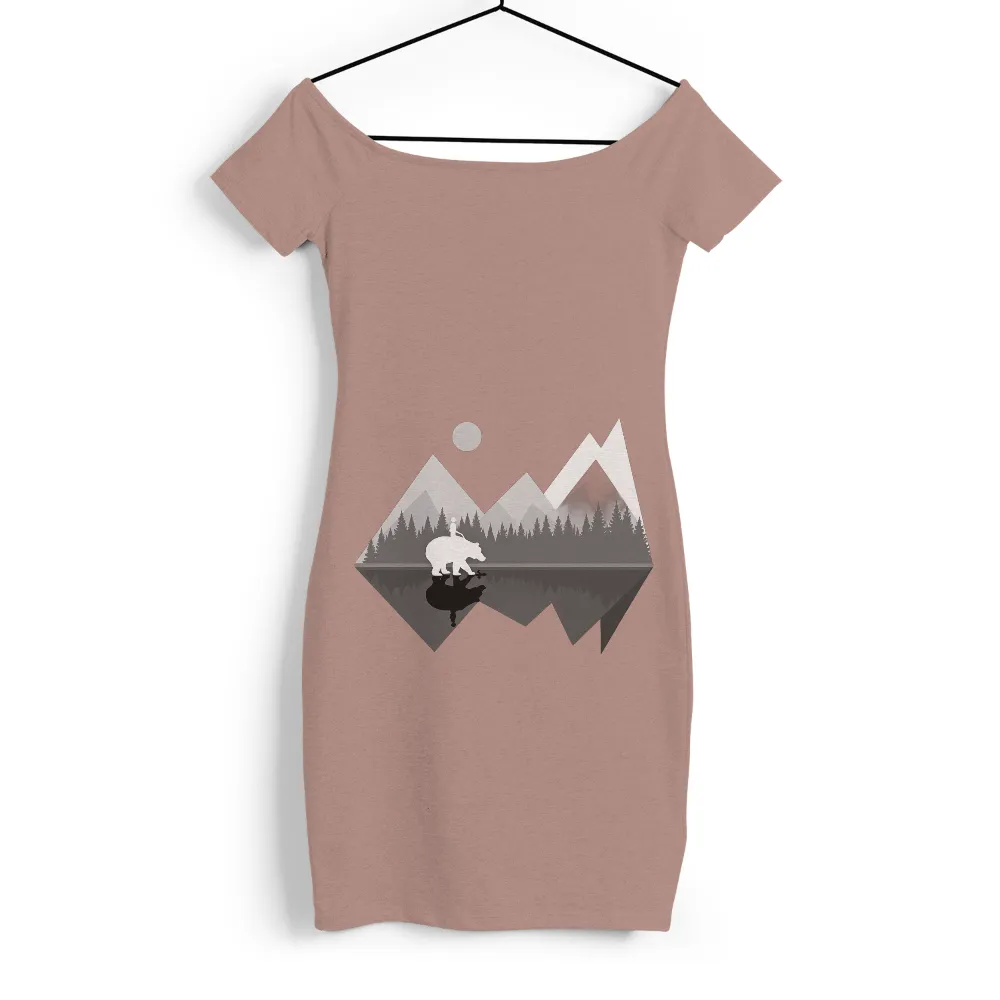 Shirts Graphic Tees: Wilderness Friendship - Nature Adventure|island lake camp staff shirt