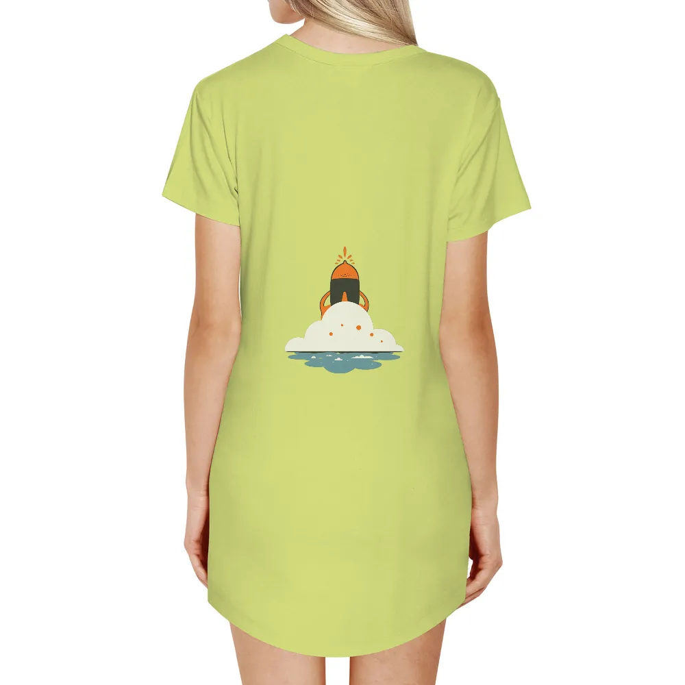 Tee Shirts Printed: Zephyr's Journey - Adventure and Aspiration|reflection t shirt butterfly