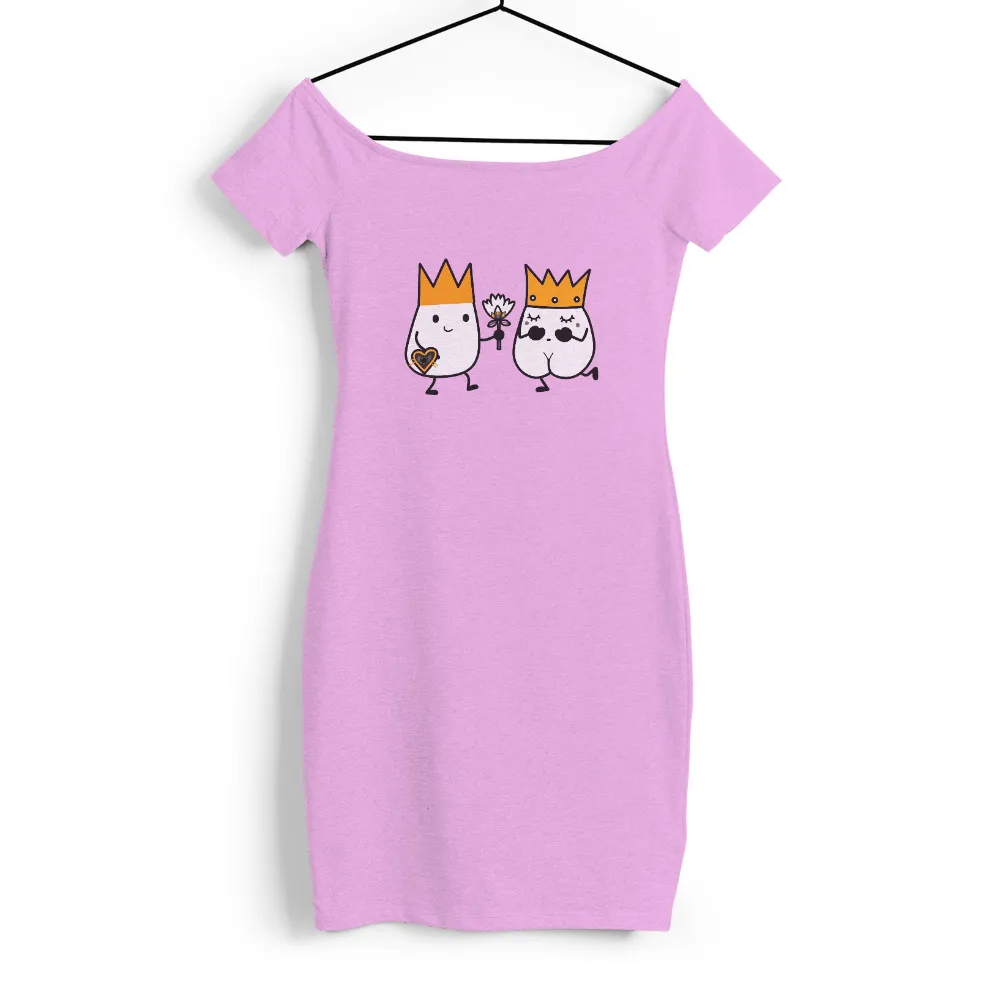 Customized Tee Shirts: Spread Joy with Crowny and Heartly|spring flower blouse