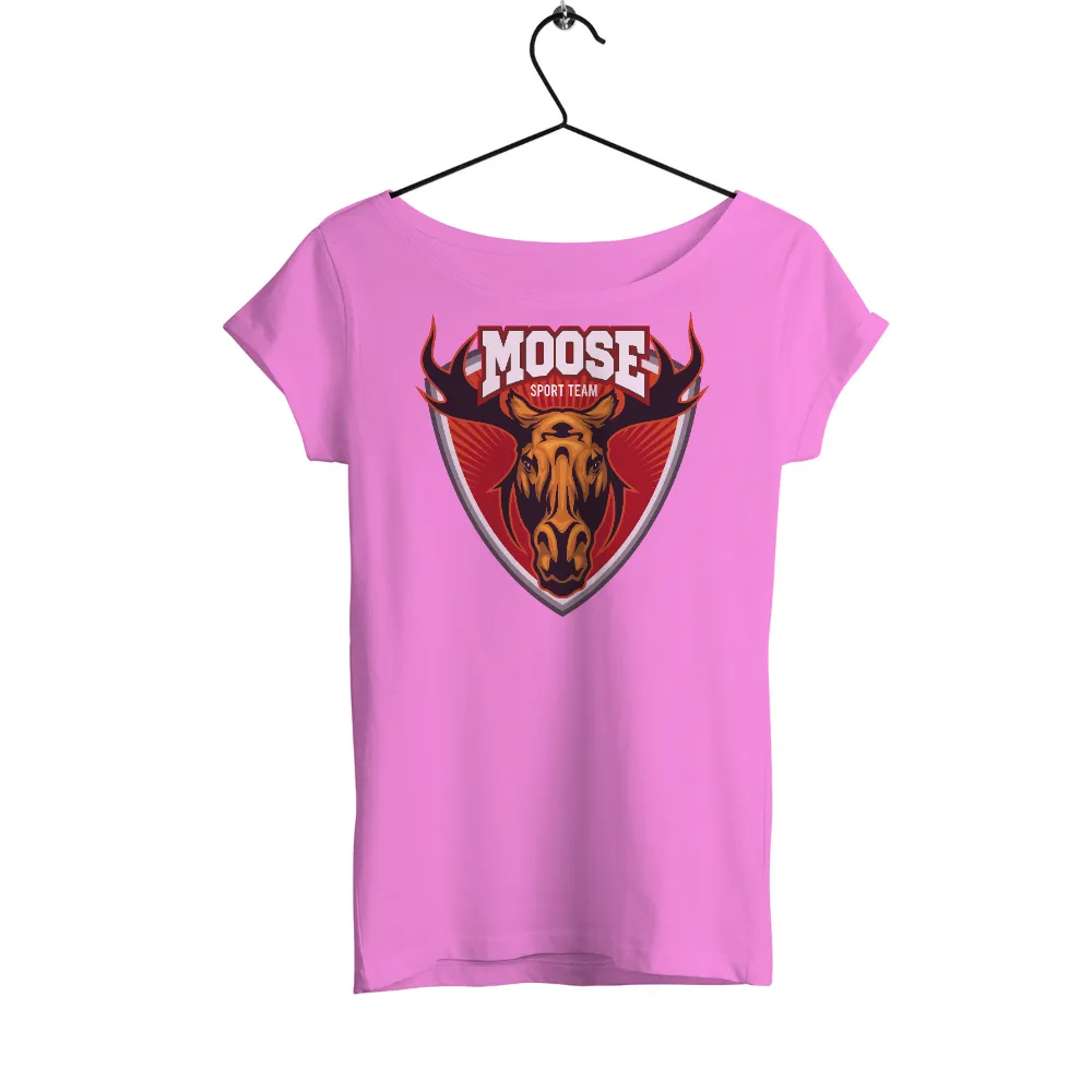 Moose Sport Team Tee Shirt Printing: Strength and Unity|moose drool beer t shirt