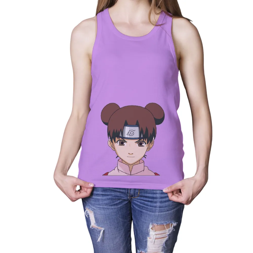 Shirts Graphic Tees: Anime Ninja Strength - Sakura's Journey|art of banksy boston