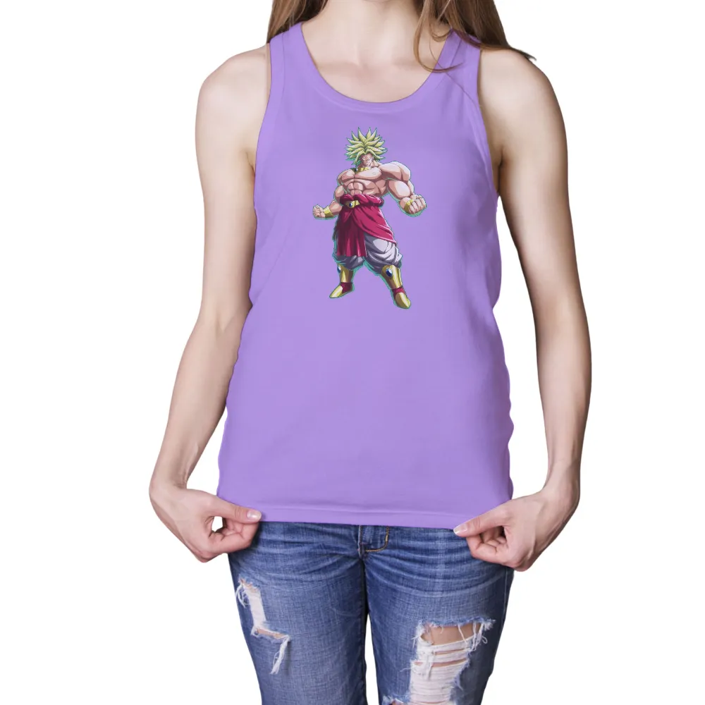 Graphic Tees: Broly - The Ultimate Warrior|owen power