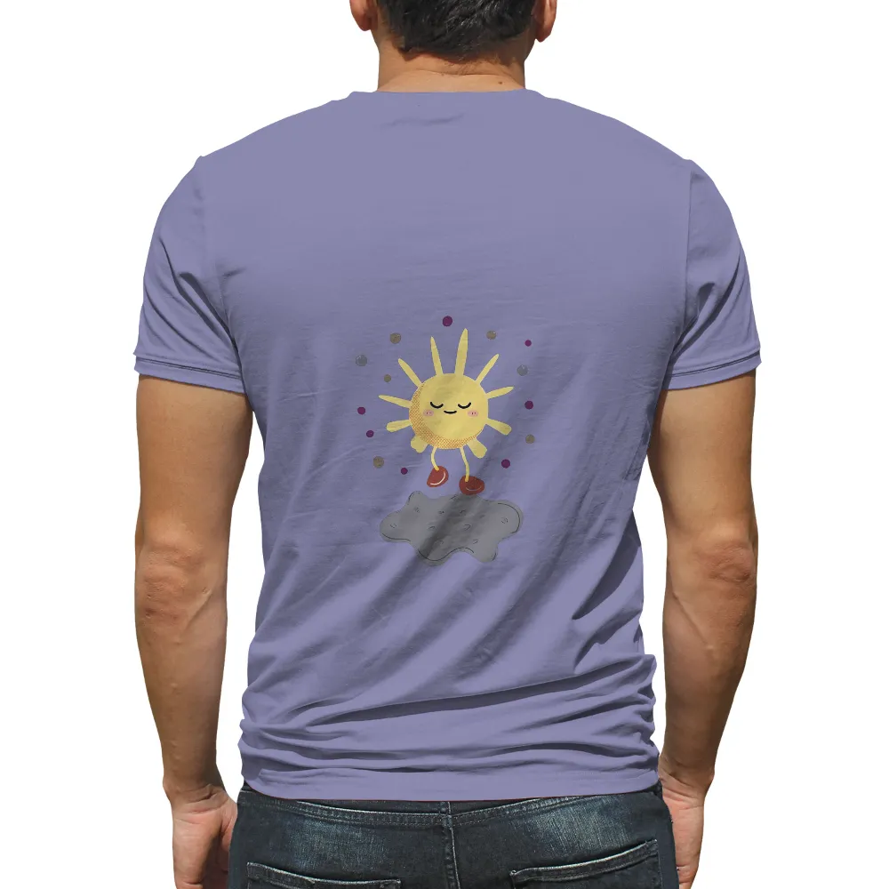 Custom T-Shirt Printing: Spread Joy with Sol, the Little Sun|sun and moon t shirt kellogg's