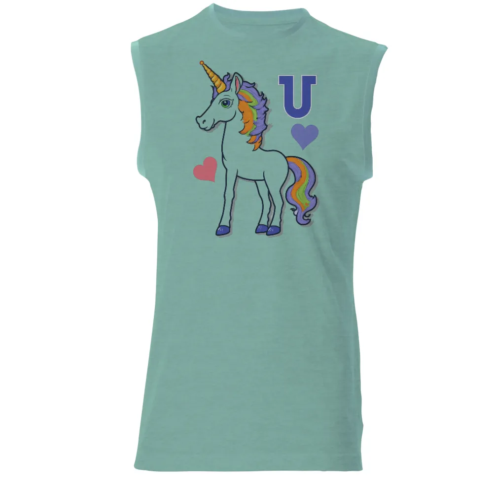 T-Shirts Design: Ulysses the Unicorn - Magical Guardian of Dreams|pink death metal unicorn shirt