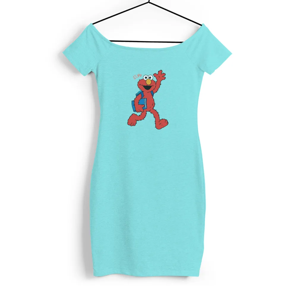 Elmo T-Shirts Custom: Fun and Learning with Sesame Street's Favorite Red Monster|designer cartoon t shirts