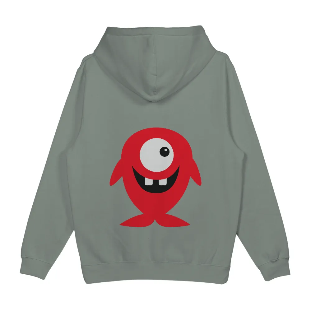 Shirts Graphic Tees: Spread Joy with Reddy the One-Eyed Monster|monster roblox t shirt