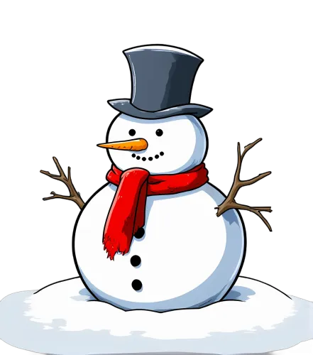 T-Shirts Custom: Frosty the Snowman - Winter Holiday Joy