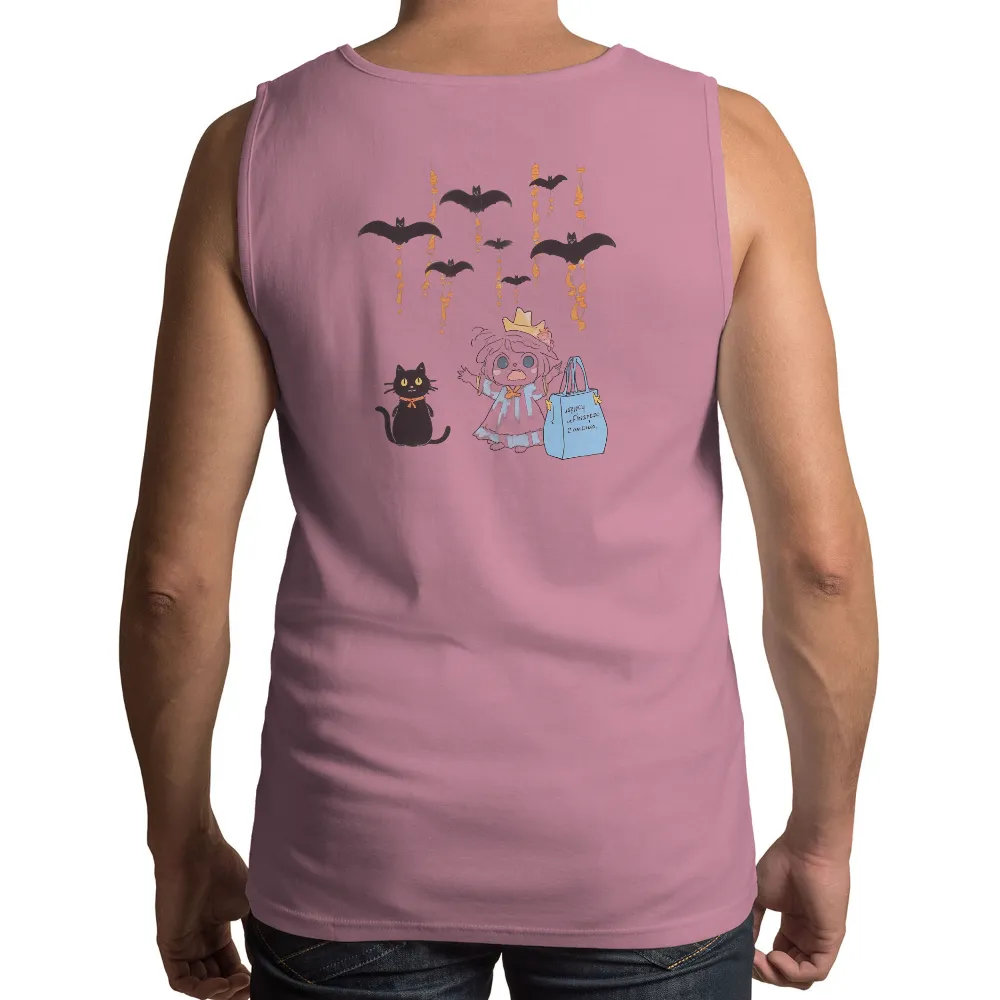 TShirt Design: Queen of Bats - Halloween Adventure|halloween ends tshirts