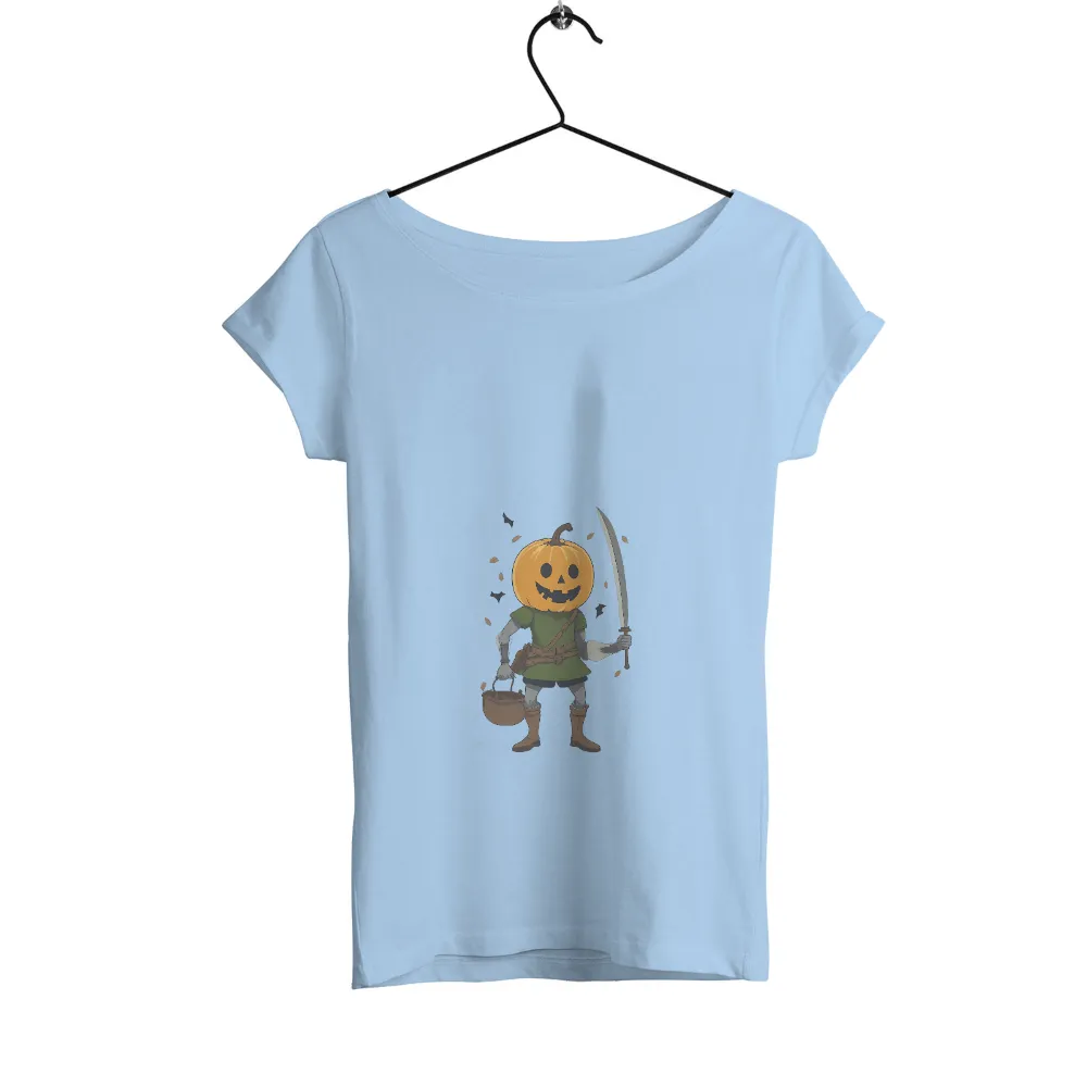 Tee Shirt Printing: Pumpkin Knight - A Halloween Adventure|suck at fantasy football shirt