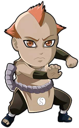 Naruto Jirobo TShirt Design: Powerful Ninja from Sound Four