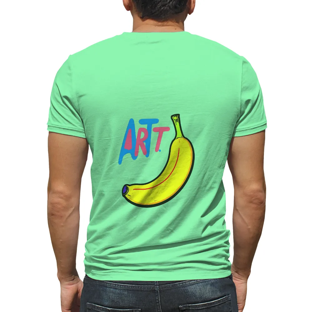 Banana Art Retro Minimalist Design: A Unique Fusion of Pop Culture and Modern Aesthetics|dodgers world series t shirt vintage