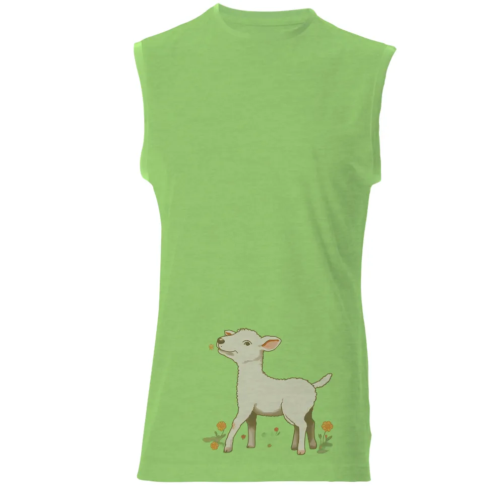 TShirt Printing: Lily the Lamb - Innocence and Joy|hope trip shirt