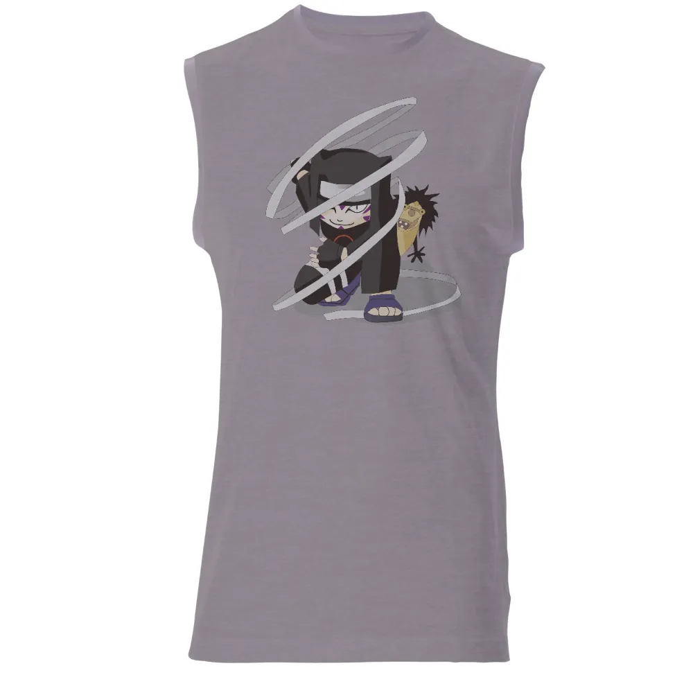 T-Shirts Custom: Chibi Itachi Uchiha - Anime Inspired Design|hidden naruto shirt