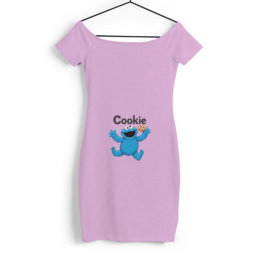 T-Shirt Printing: Blue Monster Cookie Joy|cookie monster red sox shirt