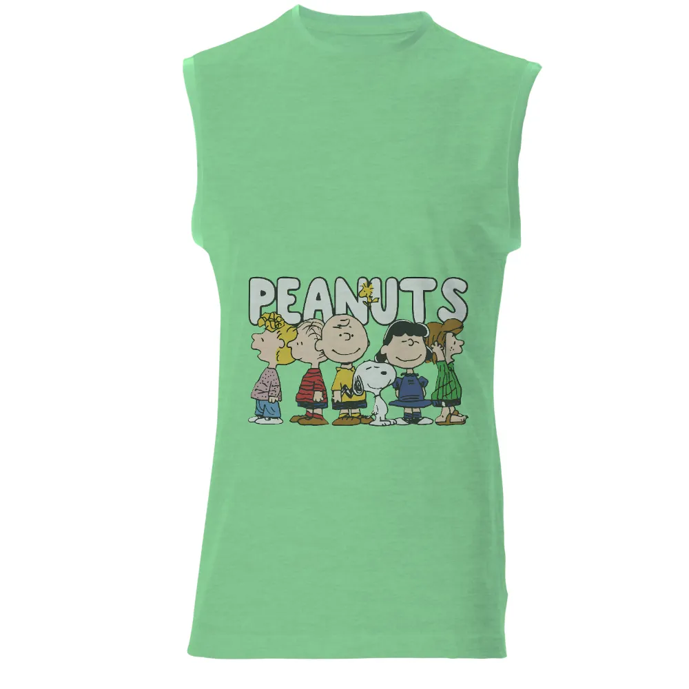 Peanuts T-Shirt Printing: Celebrate Friendship and Nostalgia|linus sandin