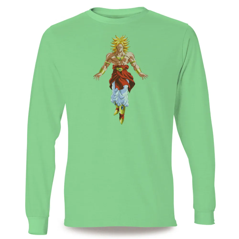 Custom T-Shirt Printing: Broly - The Legendary Warrior|dragon ball super sweatpants