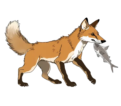 T-Shirts Custom: Finn the Fox - Clever Survival Design