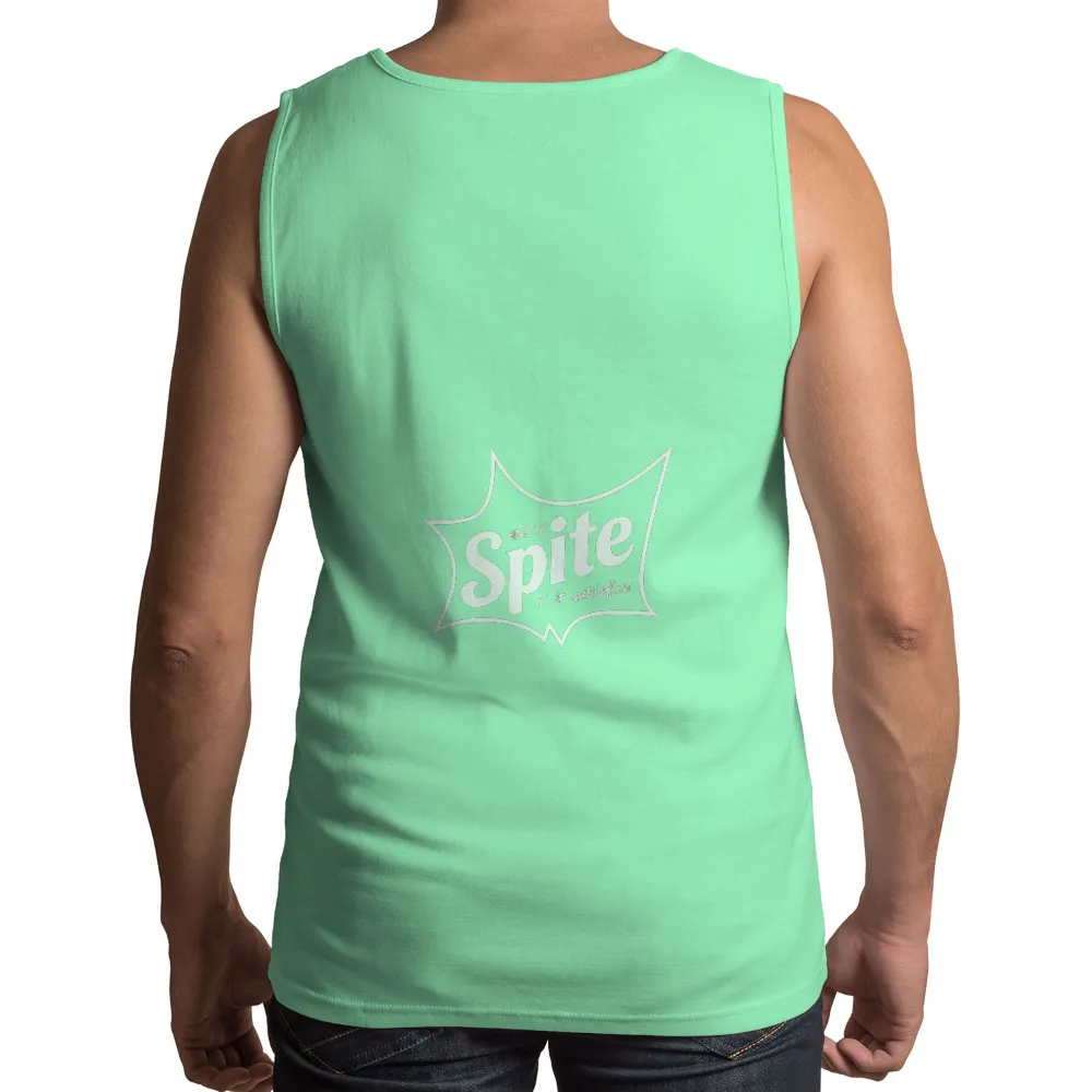 Custom T-Shirt Printing: Embrace Your Rebellious Side with 'Spite'| rebellious theme