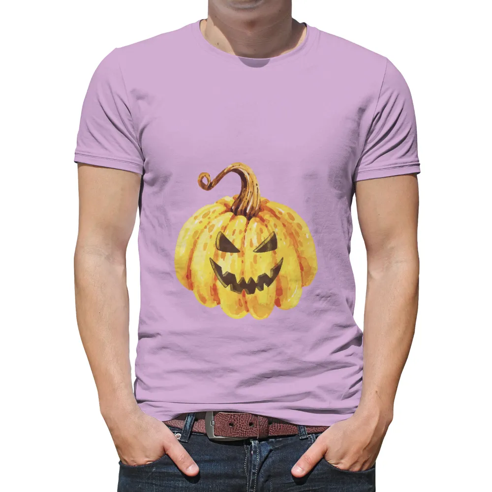 T-Shirts Pattern: Whimsical Halloween Pumpkin|women target halloween shirts