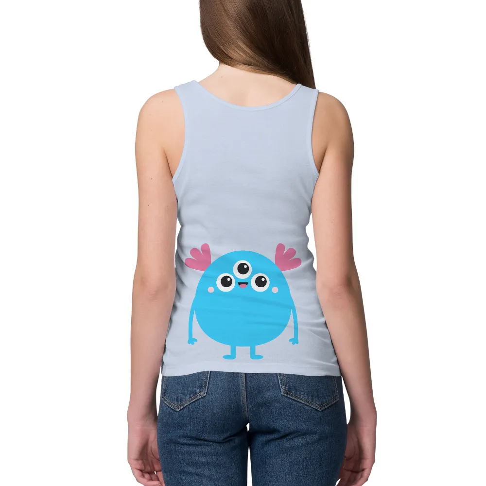 TShirt Design: Whimsical Monster Adventure|cute vinyl easter shirts