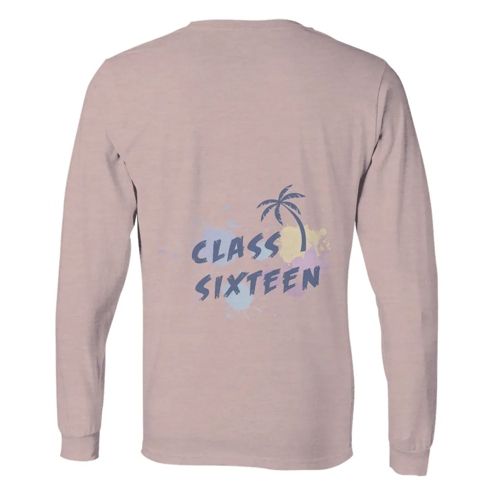 Custom T-Shirt Printing: Class Sixteen - Graduation Celebration|freedom graffiti