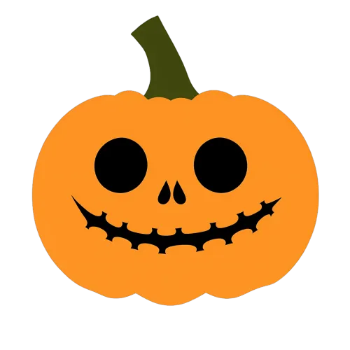 Halloween T-Shirts Design: Cheerful Pumpkin