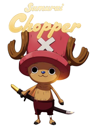 Samurai Chopper - tony tony chopper t shirt