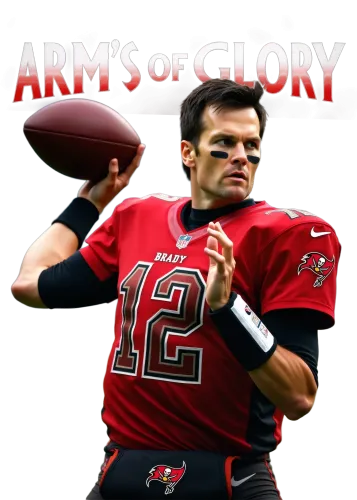 Tom Brady in action with the Buccaneers - tom brady buccaneers jersey