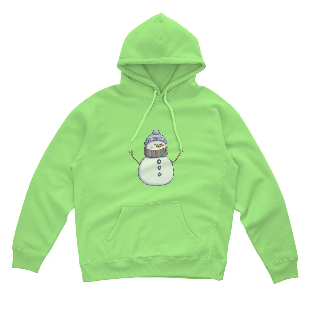 Frosty the Snowman Tee Shirt Printing: Spread Joy and Warmth This Winter|squirrel winter shirt