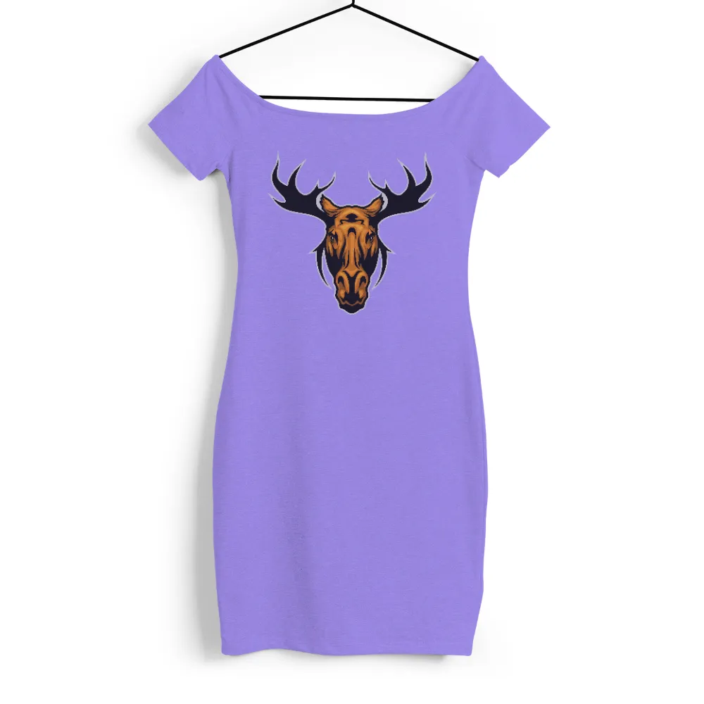 Majestic Moose: Embrace Your Inner Strength with T-Shirt Printing|moose drool beer t shirt