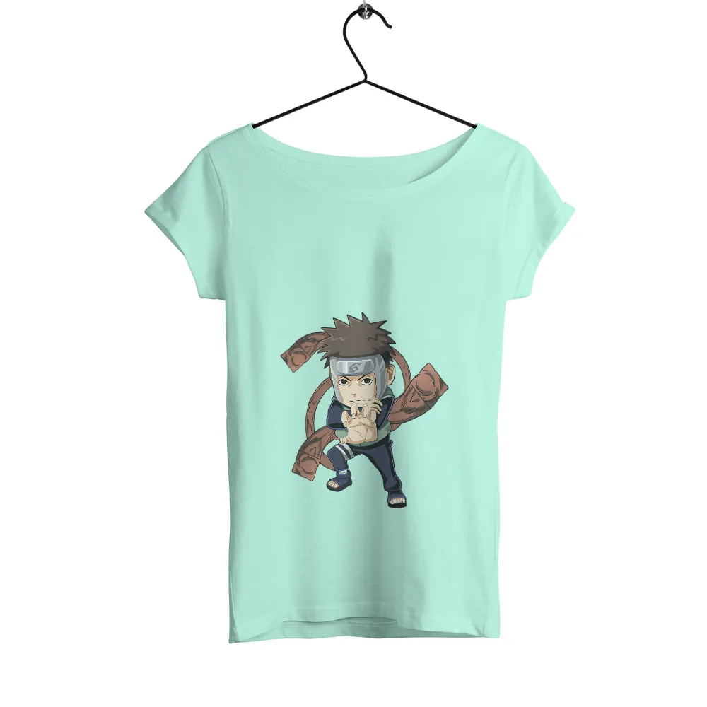 Shikamaru Chibi Graphic Tees - Anime Fans' Favorite|naruto shirts for youth