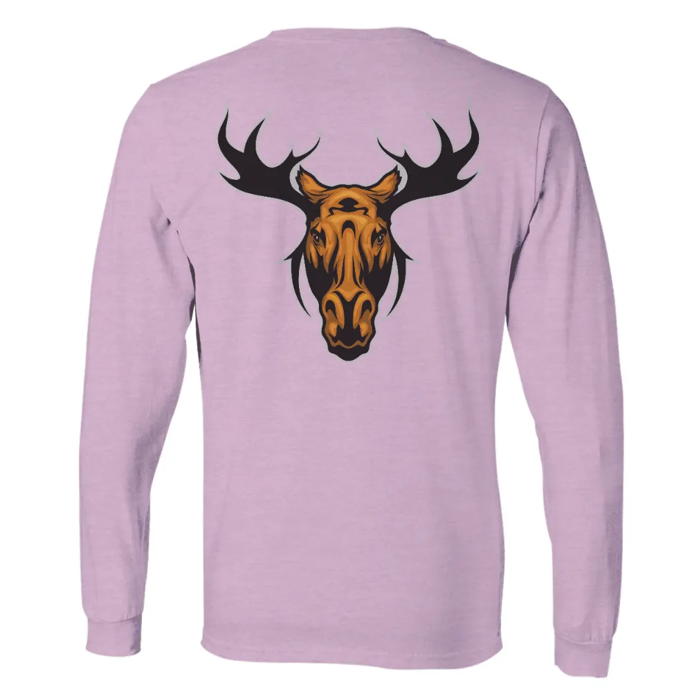 Majestic Moose: Embrace Your Inner Strength with T-Shirt Printing|strength and honor shirt