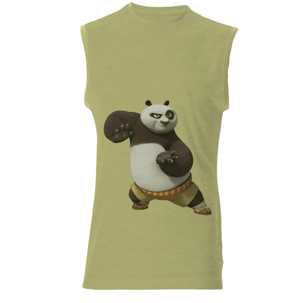 Kung Fu Panda T-Shirts Pattern: Po's Journey of Self-Discovery|dad a sons first hero a daughters first love shirt