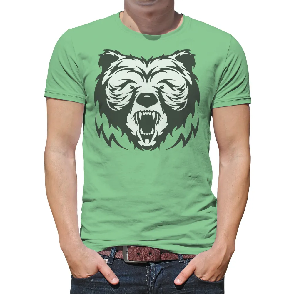 Custom T-Shirt Printing: Unleash Your Inner Beast with Boris the Bear|fortnite bear shirt